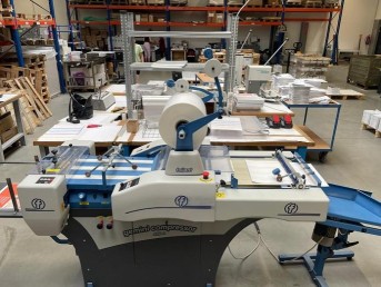 Laminating machines